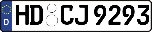 HD-CJ9293
