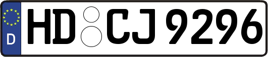 HD-CJ9296