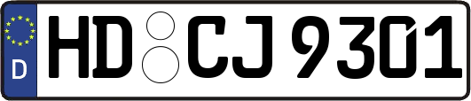 HD-CJ9301