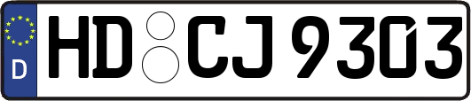 HD-CJ9303