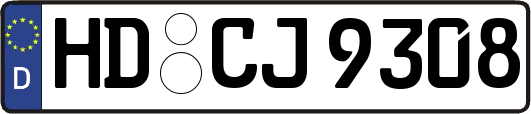 HD-CJ9308