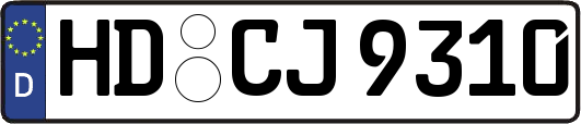 HD-CJ9310