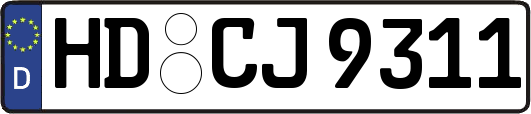 HD-CJ9311
