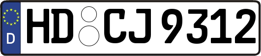 HD-CJ9312