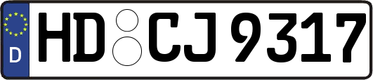 HD-CJ9317