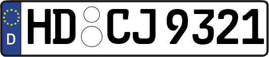 HD-CJ9321