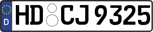 HD-CJ9325