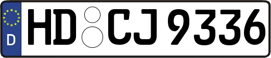 HD-CJ9336