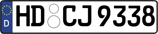 HD-CJ9338