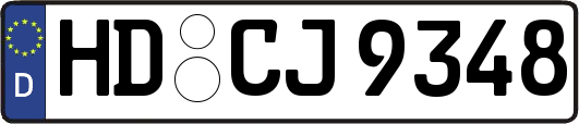 HD-CJ9348