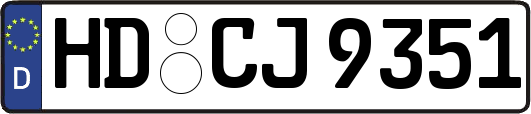HD-CJ9351