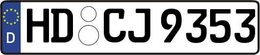 HD-CJ9353