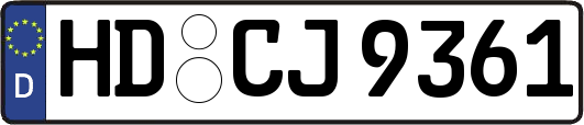 HD-CJ9361