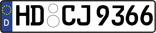 HD-CJ9366