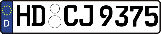 HD-CJ9375