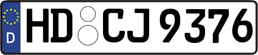 HD-CJ9376
