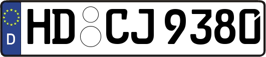 HD-CJ9380