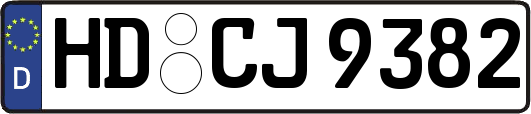 HD-CJ9382