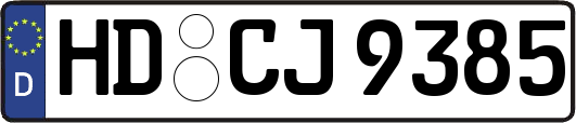 HD-CJ9385