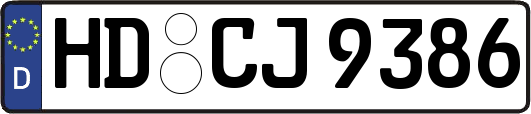 HD-CJ9386
