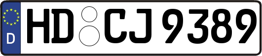 HD-CJ9389