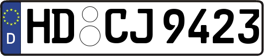 HD-CJ9423