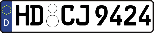 HD-CJ9424