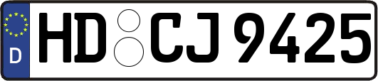 HD-CJ9425