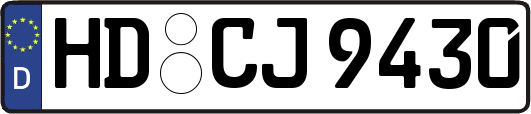 HD-CJ9430