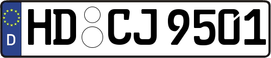 HD-CJ9501