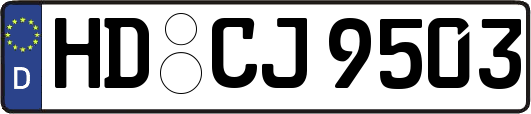 HD-CJ9503