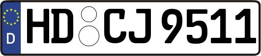 HD-CJ9511
