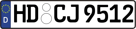HD-CJ9512