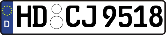 HD-CJ9518