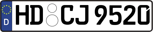 HD-CJ9520