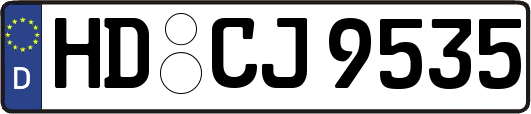 HD-CJ9535