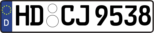 HD-CJ9538