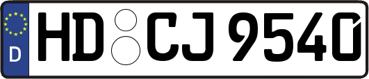 HD-CJ9540