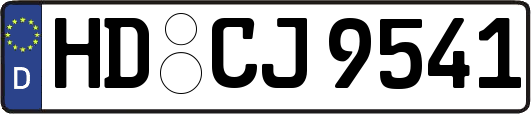 HD-CJ9541