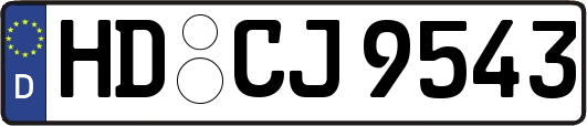 HD-CJ9543
