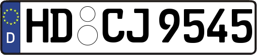 HD-CJ9545
