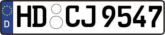 HD-CJ9547