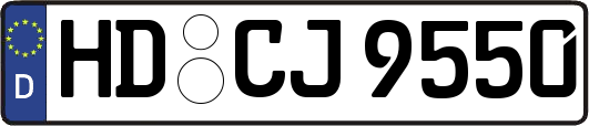 HD-CJ9550