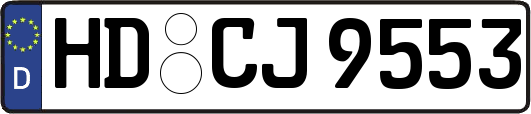 HD-CJ9553