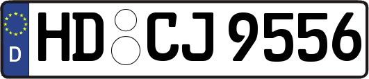 HD-CJ9556