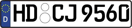 HD-CJ9560