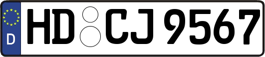 HD-CJ9567
