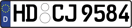 HD-CJ9584