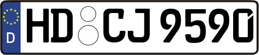 HD-CJ9590