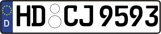 HD-CJ9593